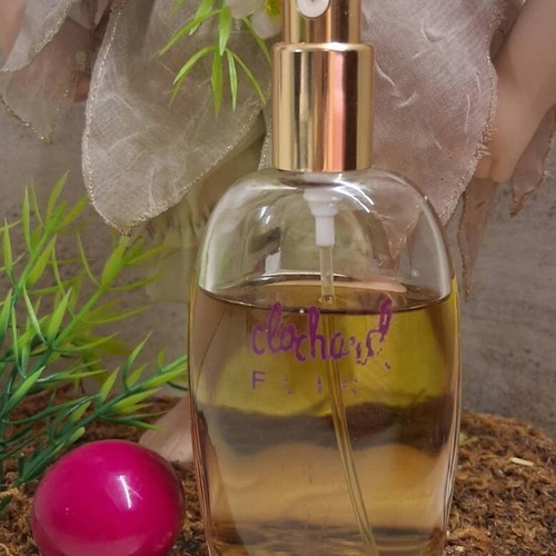 Vintage Clochard Flirt perfume used, visible level