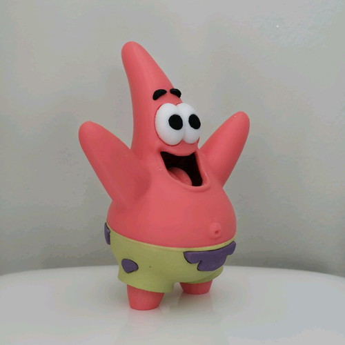 Patrick 3D figure new, 12.5cm height from SpongeBob