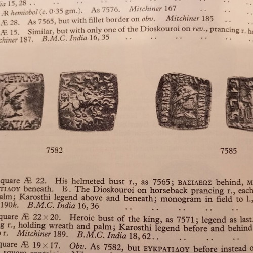 Greek coins and their values set of 2 very rare books used