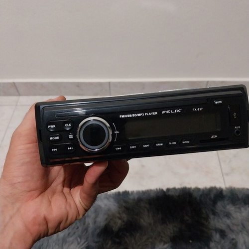 Felix FX-217 car radio with USB, auxiliary and SD card