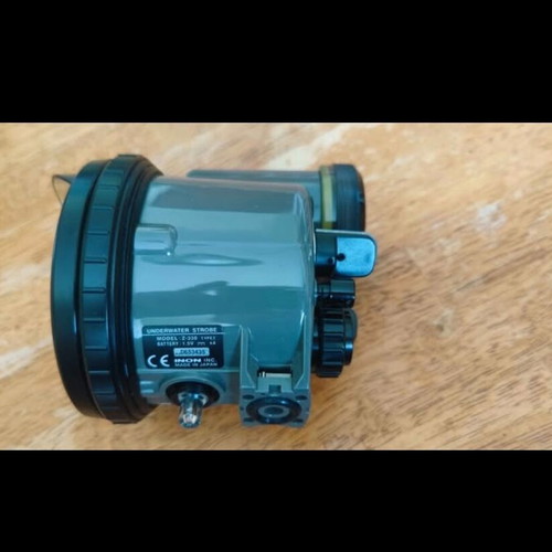 Inon Japan underwater lamp model Z 330 used, non-functional