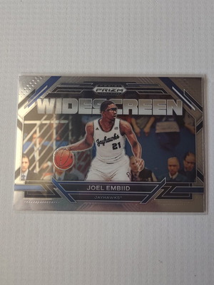 Κάρτα Panini Prizm Draft Picks 2023 Joel Embiid Widescreen καινούργια