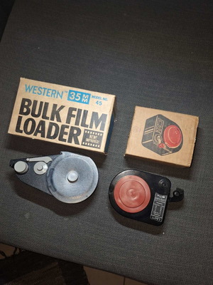 Φορτωτές φιλμ 35mm Western Model 45 και Lloyd's Daylight