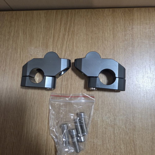 Handlebar risers 7/8 inch for motorcycles and ATVs new