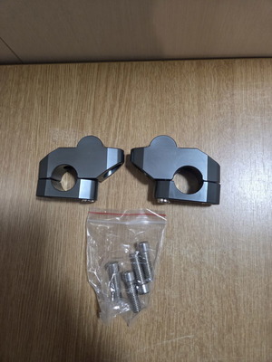 Handlebar risers 7/8 inch for motorcycles and ATVs new