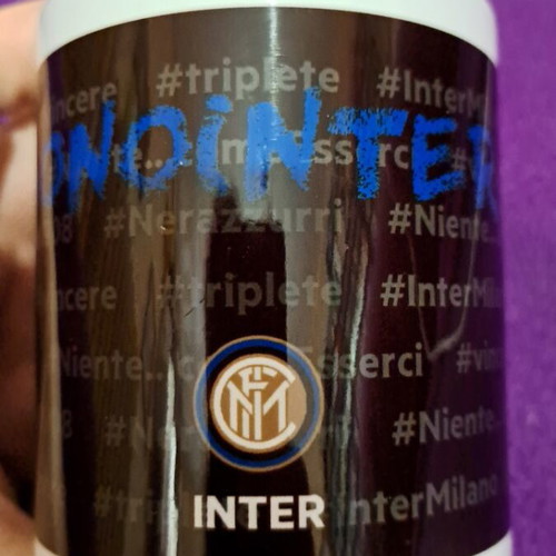 Inter FC mug like new, regular size