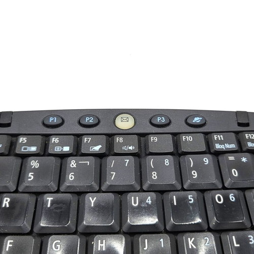 Acer TravelMate 360 laptop keyboard Spanish layout used