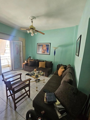 Apartment 67 sqm furnished with balcony and Acropolis view in Kolonos