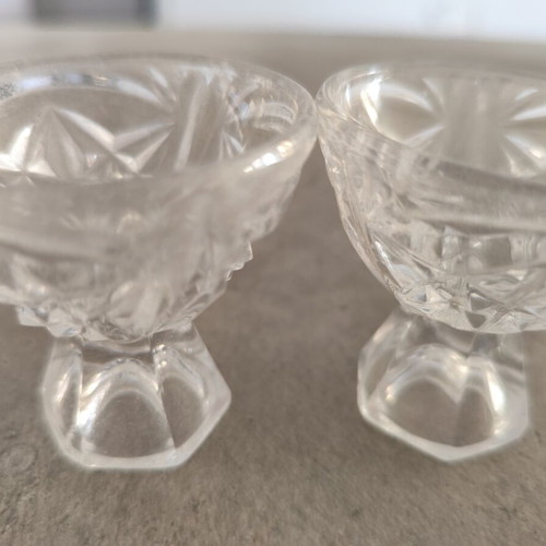 Vintage raki glasses, set of five