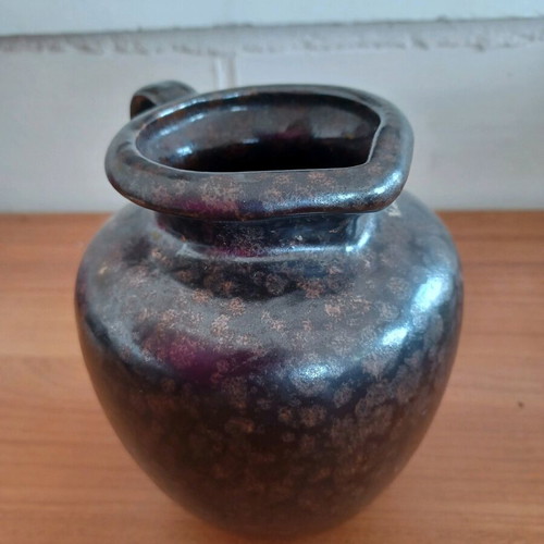 Vintage flower vase in jug shape like new