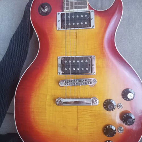 Gibson handmade electric guitar Les Paul style