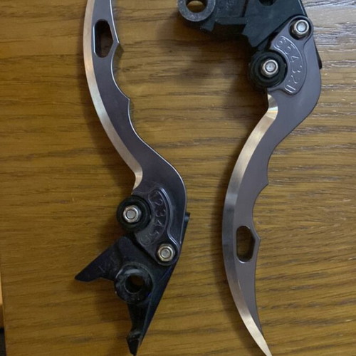 Dagger motorcycle levers like new