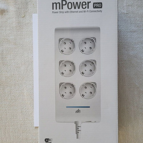 Ubiquiti Networks mPower Pro New smart power strip with remote control