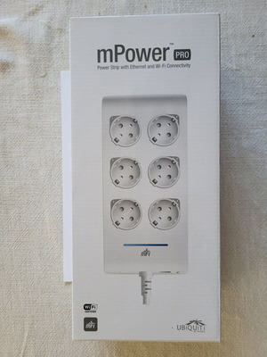 Ubiquiti Networks mPower Pro New smart power strip with remote control