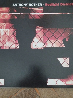 Anthony Rother Red Light District 12" single σαν καινούργιο, ηλεκτρονική