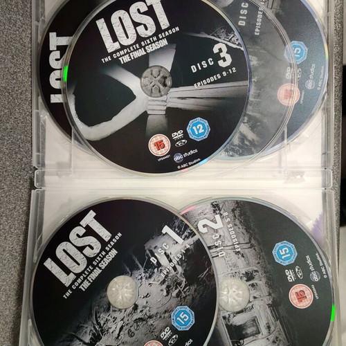 Lost complete DVD series with Greek subtitles