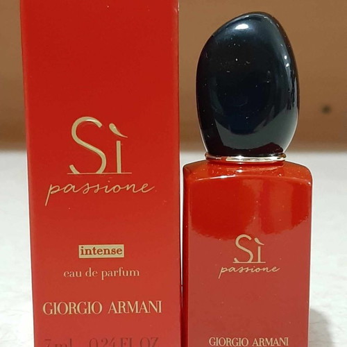 Si Passione Intense μίνι άρωμα 7ml καινούργιο Giorgio Armani Eau de Parfum