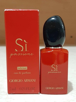 Si Passione Intense μίνι άρωμα 7ml καινούργιο Giorgio Armani Eau de Parfum
