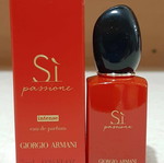 Si Passione Intense μίνι άρωμα 7ml καινούργιο Giorgio Armani Eau de Parfum