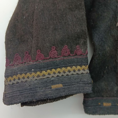 Collectible traditional wool coat used