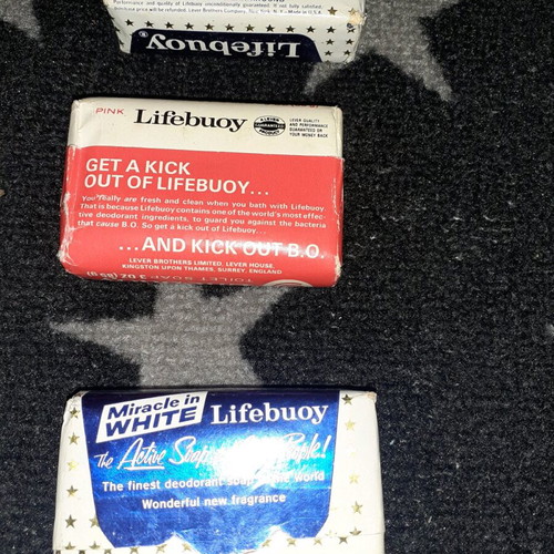 Lifebuoy soaps new from abroad