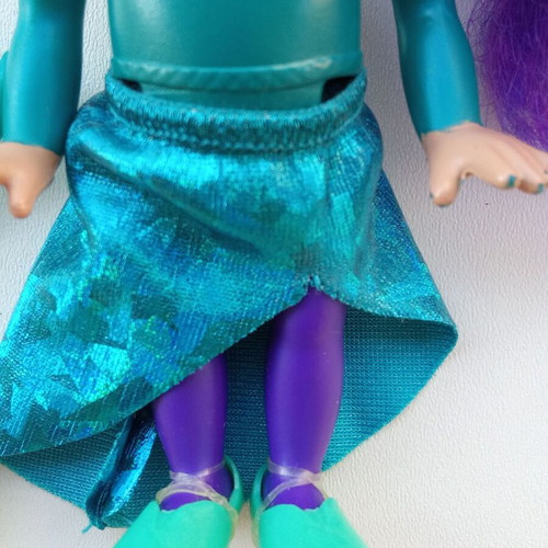 Zeta doll from Shimmer and Shine used