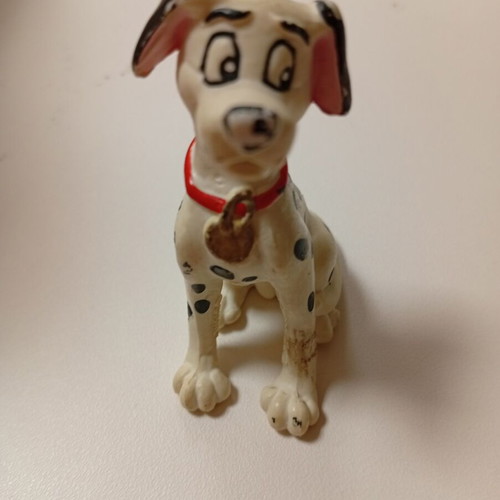 Vintage 101 Dalmatians Pongo figure used, Disney 1993