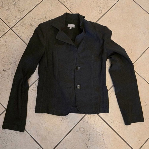 Happening blazer jacket like new, black, sizes S and M