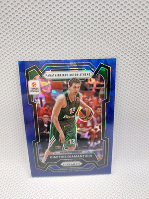 Euroleague Prizm 2023-24 Δημήτρης Διαμαντίδης blue ice σαν καινούργιο /125