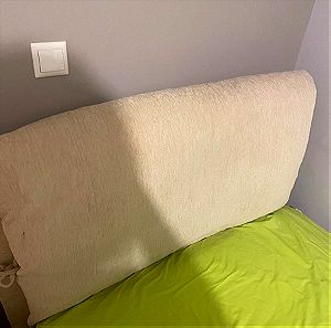 Κρεβάτι ημίδιπλο με στρώμα