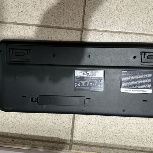 Microsoft Wireless Keyboard 2000 (Model 1477) used with adapter issue