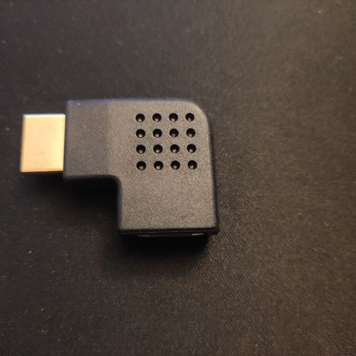 Hdmi angled adapter like new, unused