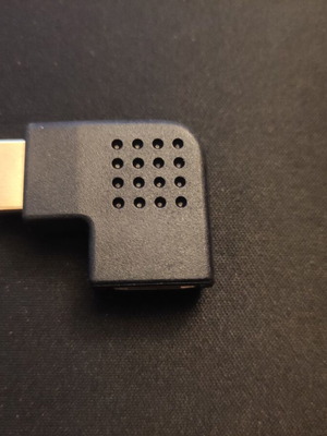 Hdmi angled adapter like new, unused