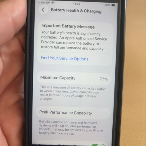 Apple iPhone SE 128GB, third generation