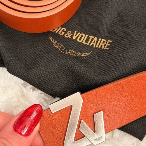 Zadig & Voltaire belt new, size 2, brown