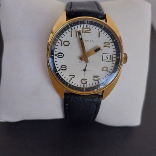 Mechanical watch from 1970s, new, fully functional