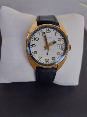 Mechanical watch from 1970s, new, fully functional