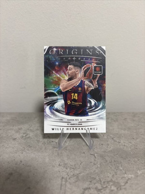 2025-26 Panini Origins EuroLeague #50 Willy Hernangomez Card FC Barcelona new