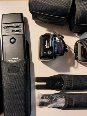 Σετ 2 νέων ασύρματων πομπών και δεκτών Canon LC5