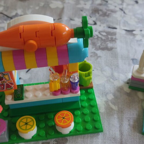 Lego Friends 4171 set used, incomplete