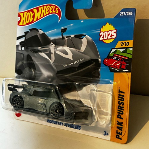 McMurtry Speitling Hot Wheels new