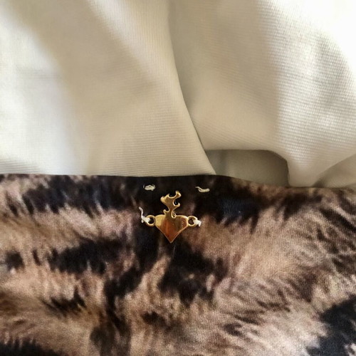 Sugarfree one-piece swimsuit XL with tiger print