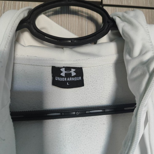 Under Armour Hoodie White size L used