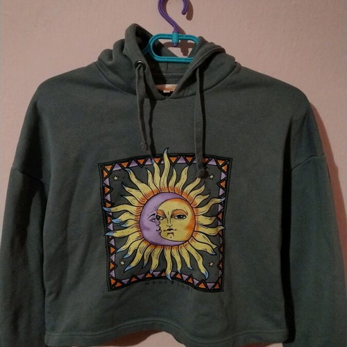 Maui & Sons women's hoodie sweatshirt used, size S