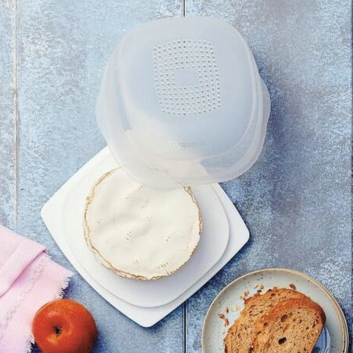 Mini Tupperware Cheese Keeper Smart New Collectible