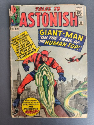 Tales to Astonish 55 μεταχειρισμένο κόμικς στα αγγλικά