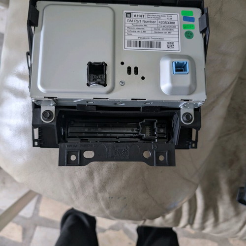 Opel Astra J 2010-2017 infotainment system used