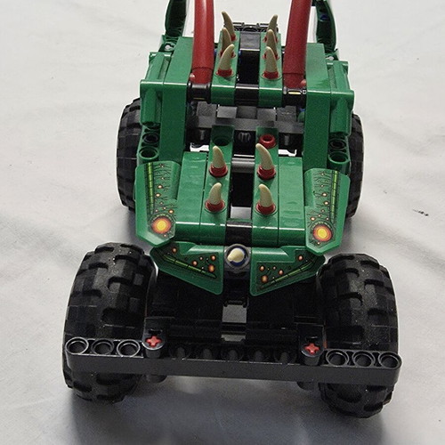 Lego Technic Monster Jam Dragon 42149 used, missing pieces