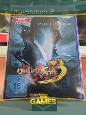 Onimusha 3 PlayStation 2 game like new, action adventure