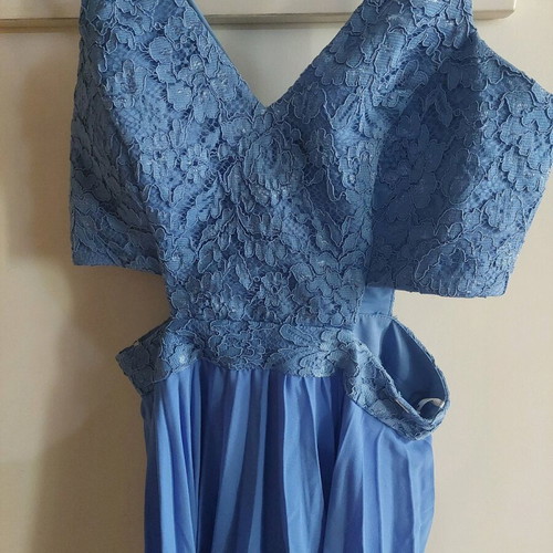 BSB dress blue like new, size M